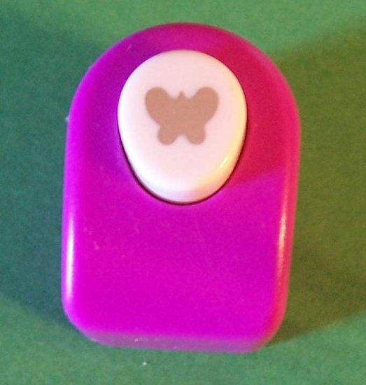 Mini butterfly paper punch for cards scrapbooks crafting