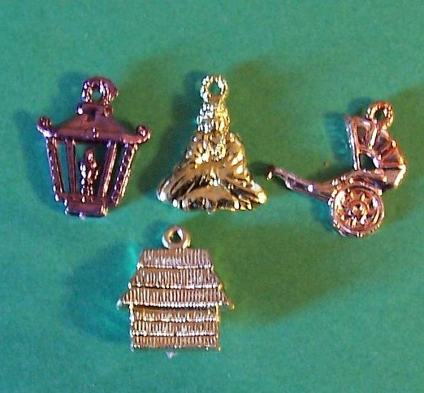 1950s vending machine charms Oriental theme
