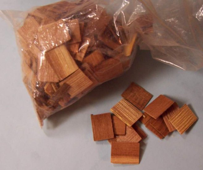 Small lot cedar shingles for dollhouse