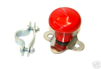 FORD FERGUSON FARMALL STEERING WHEEL SPINNER - RED