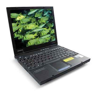 COMPAQ N400C SUPER SLIM HI POWERED WIRELESS XP LAPTOP