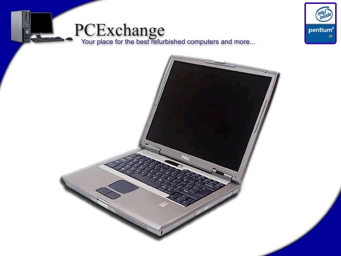 DELL LATITUDE D505 1.5GHZ 512MB CDRW/DVD WIFI XP 15" LCD LAPTOP