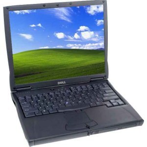 AWESOME DELL LATITUDE 512 40 CDRWDVD WIFI XP PRO LAPTOP