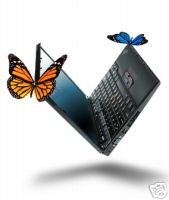 IBM T41 1.6GHZ CENTRINO 512MB 40GB CDRW/DVD SLIM LAPTOP