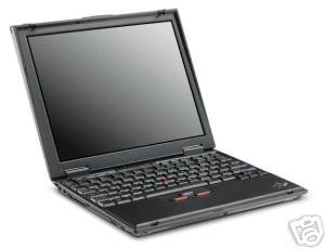 IBM X22 SLIM 800MHZ 256Mb 20Gb WIFI XP 12" LCD LAPTOP