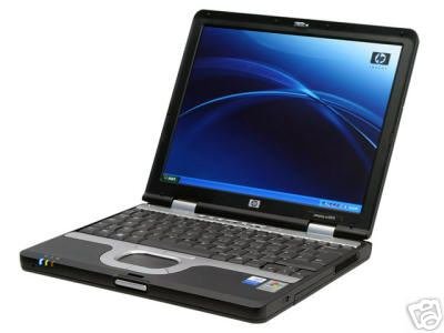 HP NC4010 1.6GHZ 512MB 40GB 56K LAN 12" XP PRO WIFI LIGHT LAPTOP