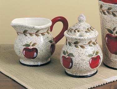 Apple Cream & Sugar "Country"