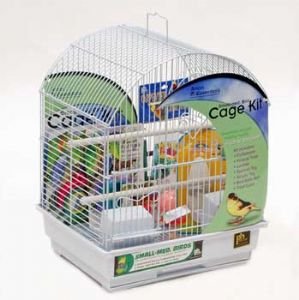 Keet Cage Starter Kit 13x11 Round Top