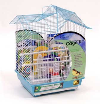 Bird Cage Starter Kit 14x11 Wh/bl