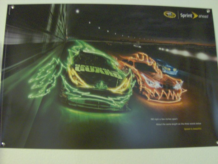 2008 Sprint Cup Beast Poster
