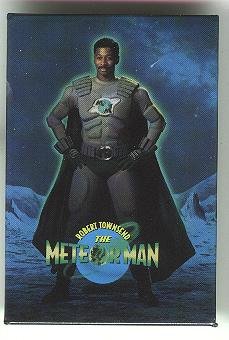 Meteor Man movie promo promotional pin, Robert Townsend