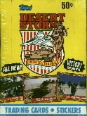 1991 Topps Desert Storm - Victory Series wax box - unopened - 36 packs