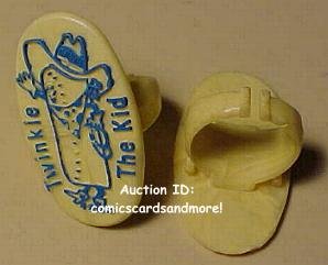 1960's(?) Hostess Twinkie the Kid ring - premium promo item? Hostess