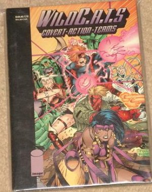 Wildcats (WildC.A.T.S.) HARDBACK comic book by Image comics - MINT