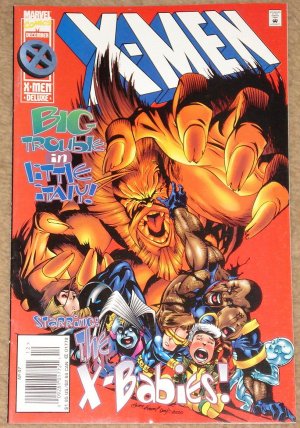 X-Men comic book #47 1995, Marvel comics