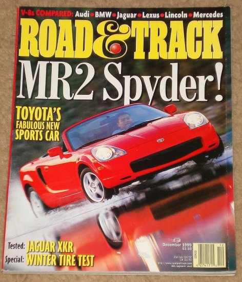 toyota mr2 spyder road and track #2