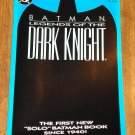 DC Comics Batman Legends of the Dark Knight #1 Green/teal cover
