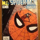 Marvel Comics - Web of Spider-Man Annual #2 comic book, spiderman