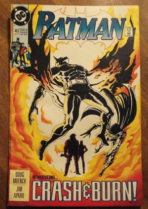 Batman #483 comic book - DC Comics