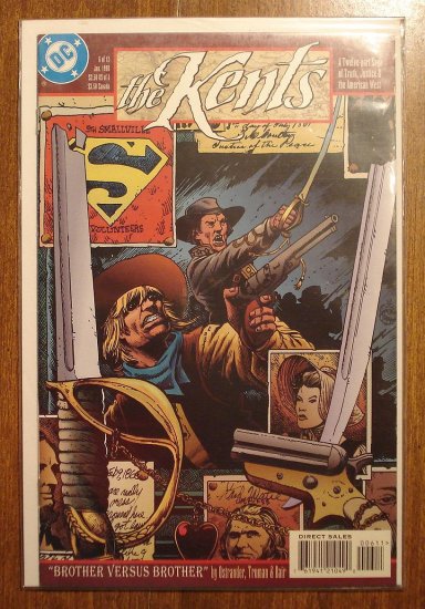 The Kents #6 comic book - DC Comics - Smallville, Superman