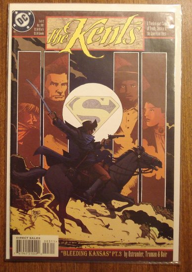The Kents #3 comic book - DC Comics - Smallville, Superman