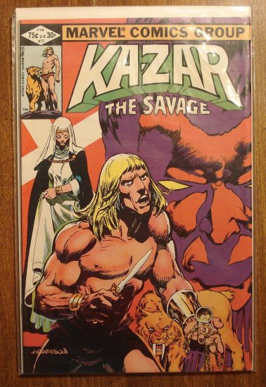 Ka-Zar #11 comic book - Marvel Comics