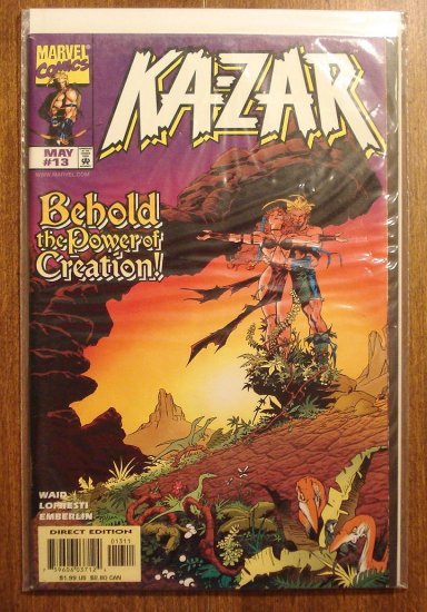 Ka-Zar #13 comic book - Marvel Comics