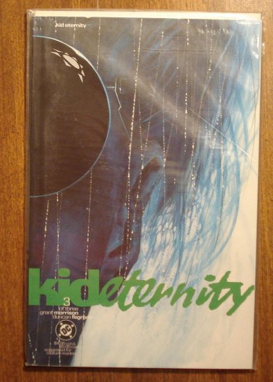 Kid Eternity #3 (mini series) comic book - DC Comics