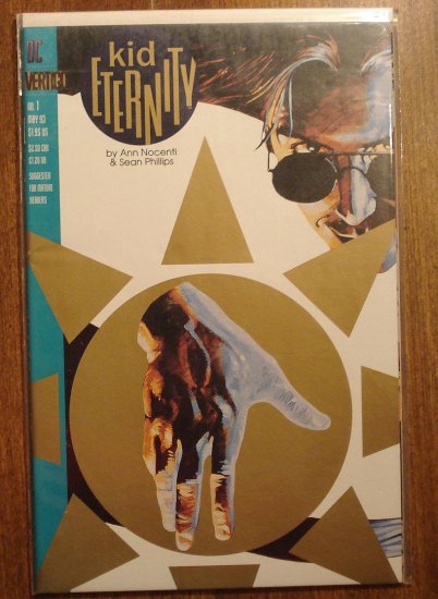 Kid Eternity #1 comic book - DC (Vertigo) Comics