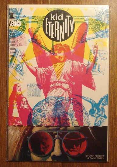 Kid Eternity #2 comic book - DC (Vertigo) Comics