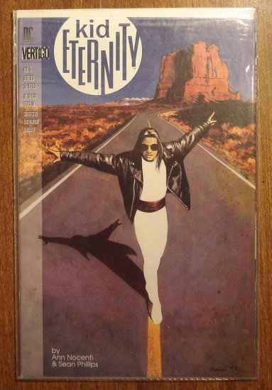 Kid Eternity #4 comic book - DC (Vertigo) Comics
