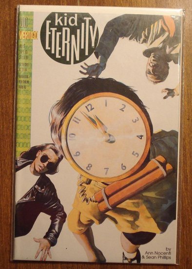 Kid Eternity #5 comic book - DC (Vertigo) Comics