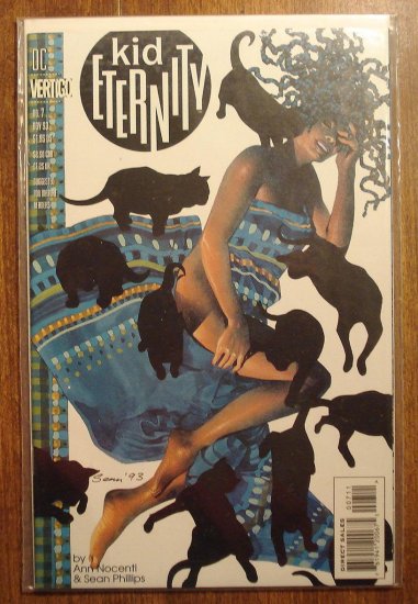 Kid Eternity #7 comic book - DC (Vertigo) Comics