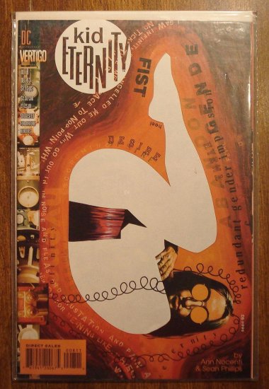 Kid Eternity #8 comic book - DC (Vertigo) Comics