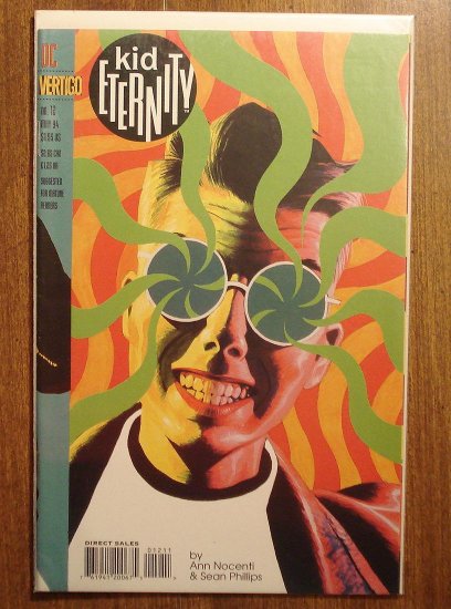 Kid Eternity #12 comic book - DC (Vertigo) Comics