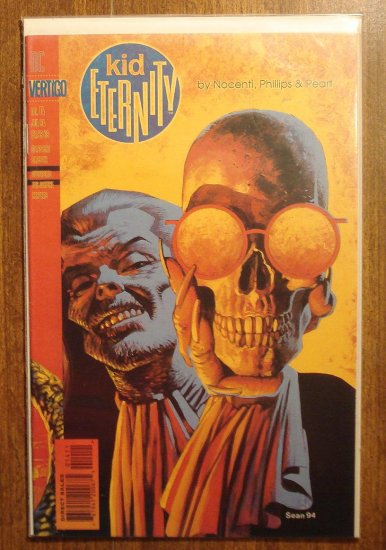 Kid Eternity #14 comic book - DC (Vertigo) Comics