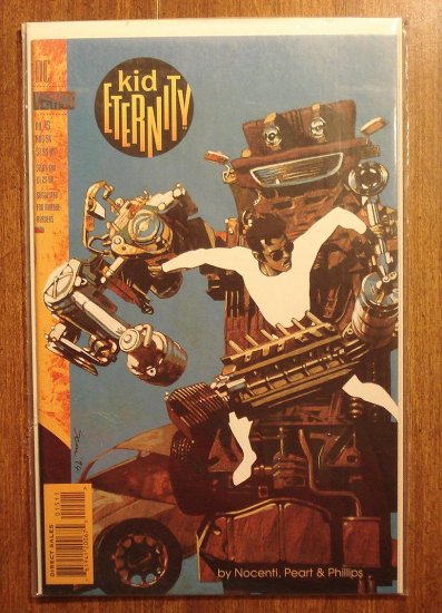 Kid Eternity #15 comic book - DC (Vertigo) Comics