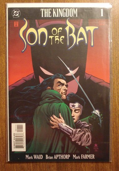 The Kingdom: Son of the Bat #1 comic book - DC Comics