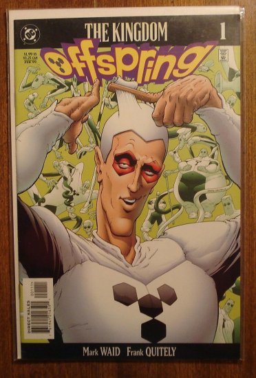 The Kingdom: Offspring #1 comic book - DC Comics
