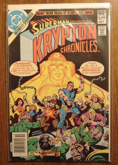 Superman: The Krypton Chronicles #2 comic book - DC Comics