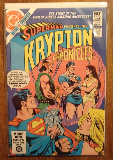 Superman: The Krypton Chronicles #3 comic book - DC Comics