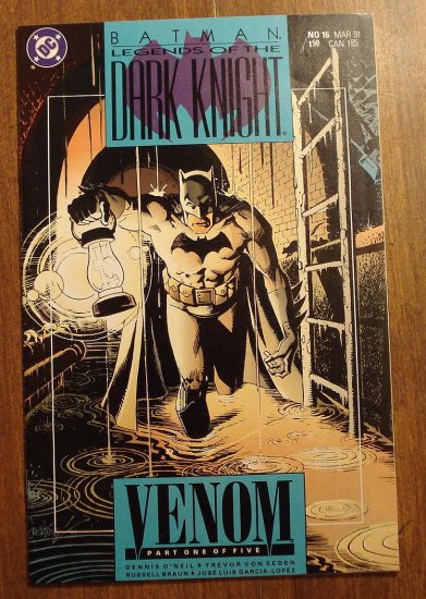DC Comics Batman Legends of the Dark Knight #16 comic book, NM/M