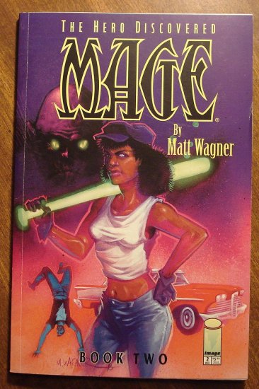 Mage: Book 2 #2 comic book - Image Comics - Matt Wagner