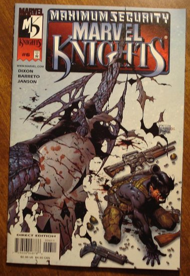Marvel Knights #6 comic book - Marvel Comics