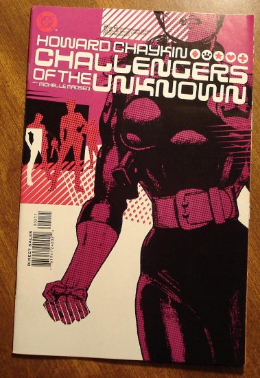Challengers of the Unknown #2 comic book - DC Comics - Howard Chaykin