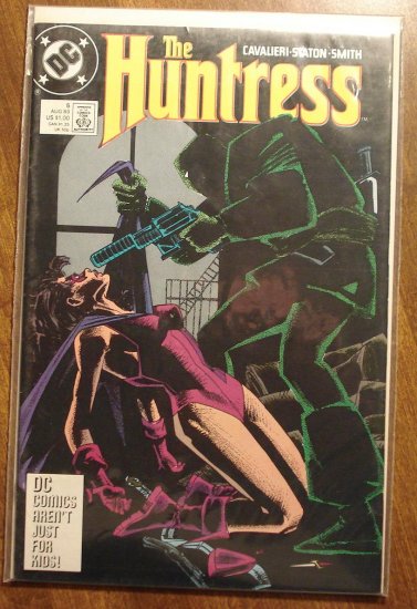 The Huntress #5 comic book - DC Comics