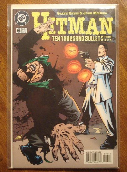 Hitman #6 comic book - DC Comics - Garth Ennis