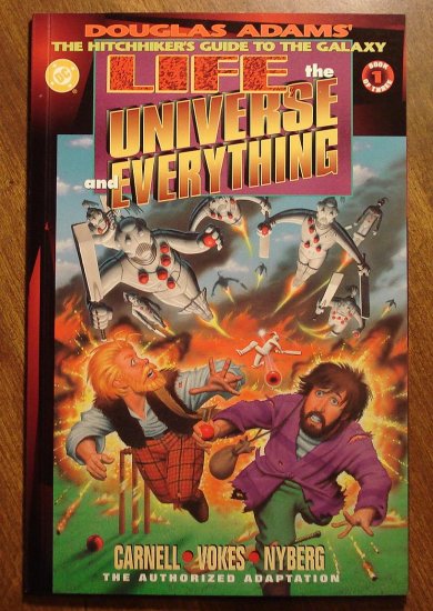 Life, The Universe and Everything #1 comic book - DC Comics Hitchhiker's Guide to the Galaxy