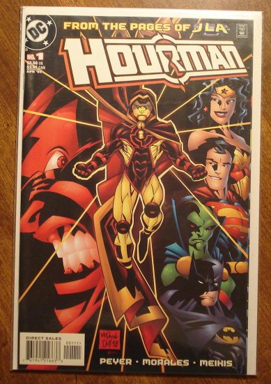 DC Comics - Hourman #1 comic book
