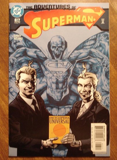 DC Comics - Adventures of Superman #617 comic book